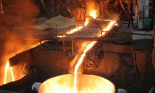 Производство чугуна и стали Производство чугуна и стали