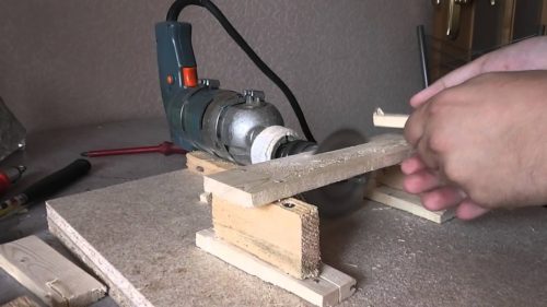 Что представляет собой циркулярка из дрели?