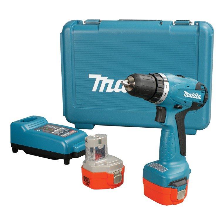 Аккумуляторные дрели и шуруповерты Makita